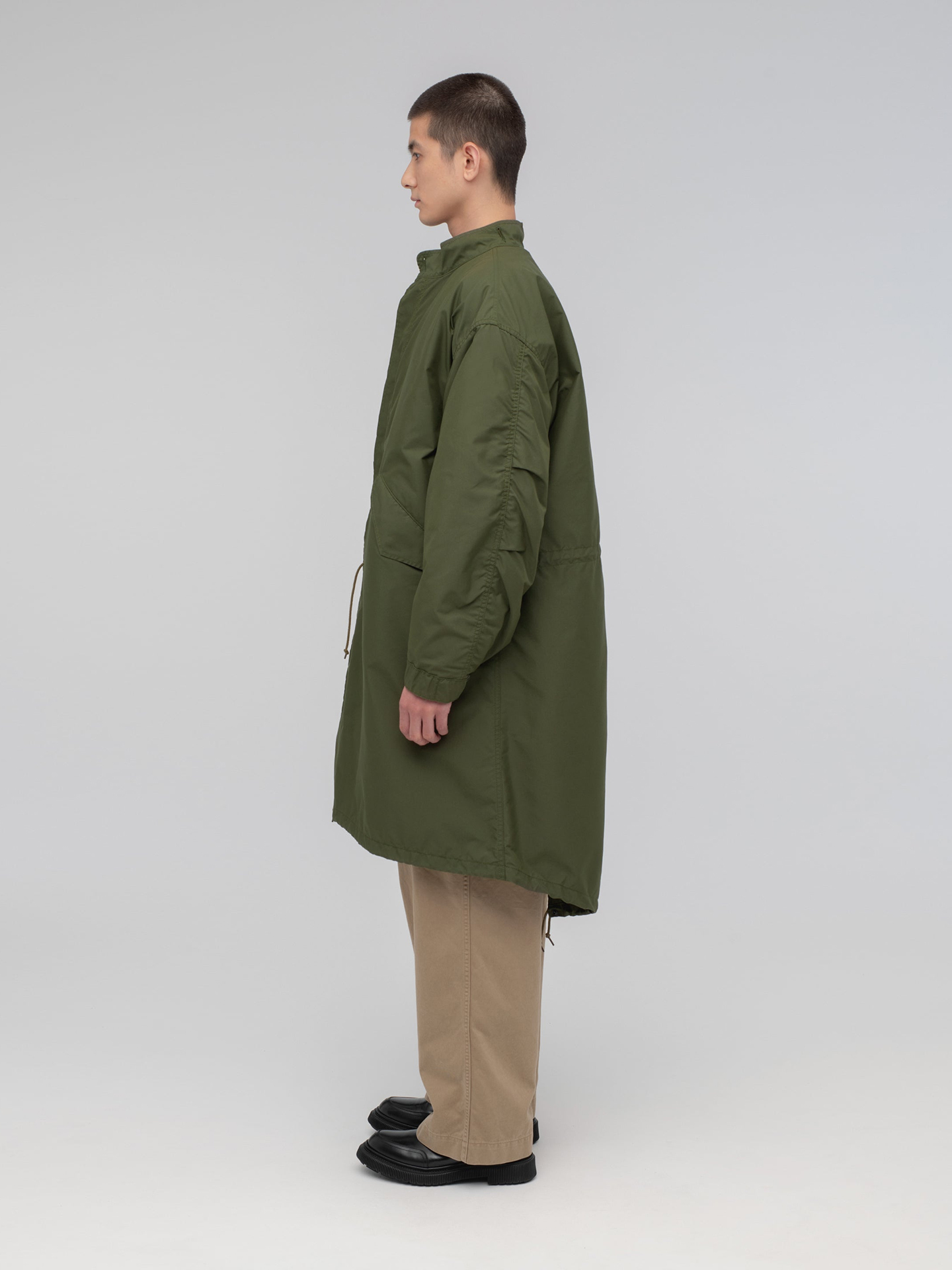 CIOTA M-65 Fishtail Parka (Stone Wash) Olive