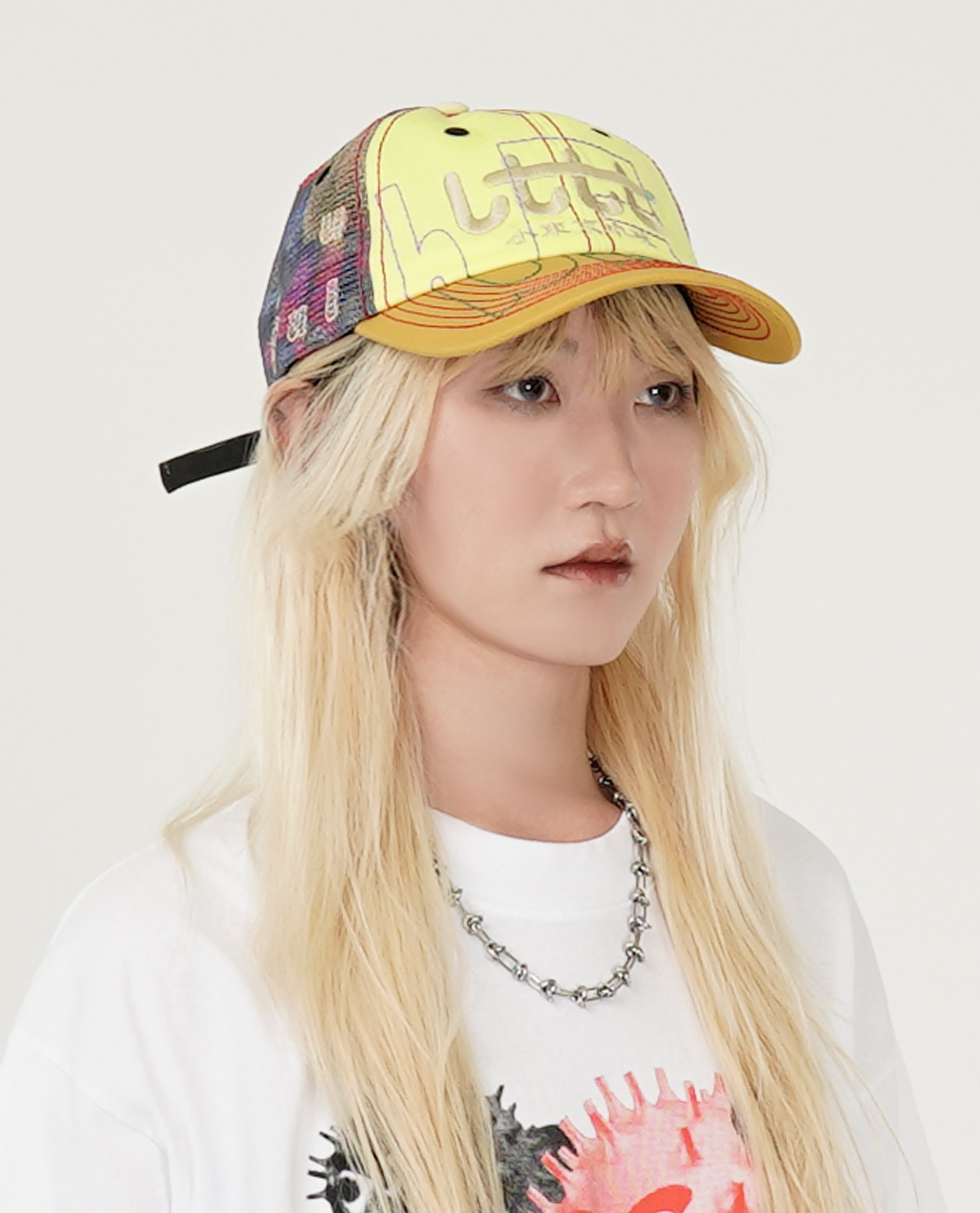 b.Eautiful x LTTT Vapor Hat (Yellow / Mesh) - Collabora