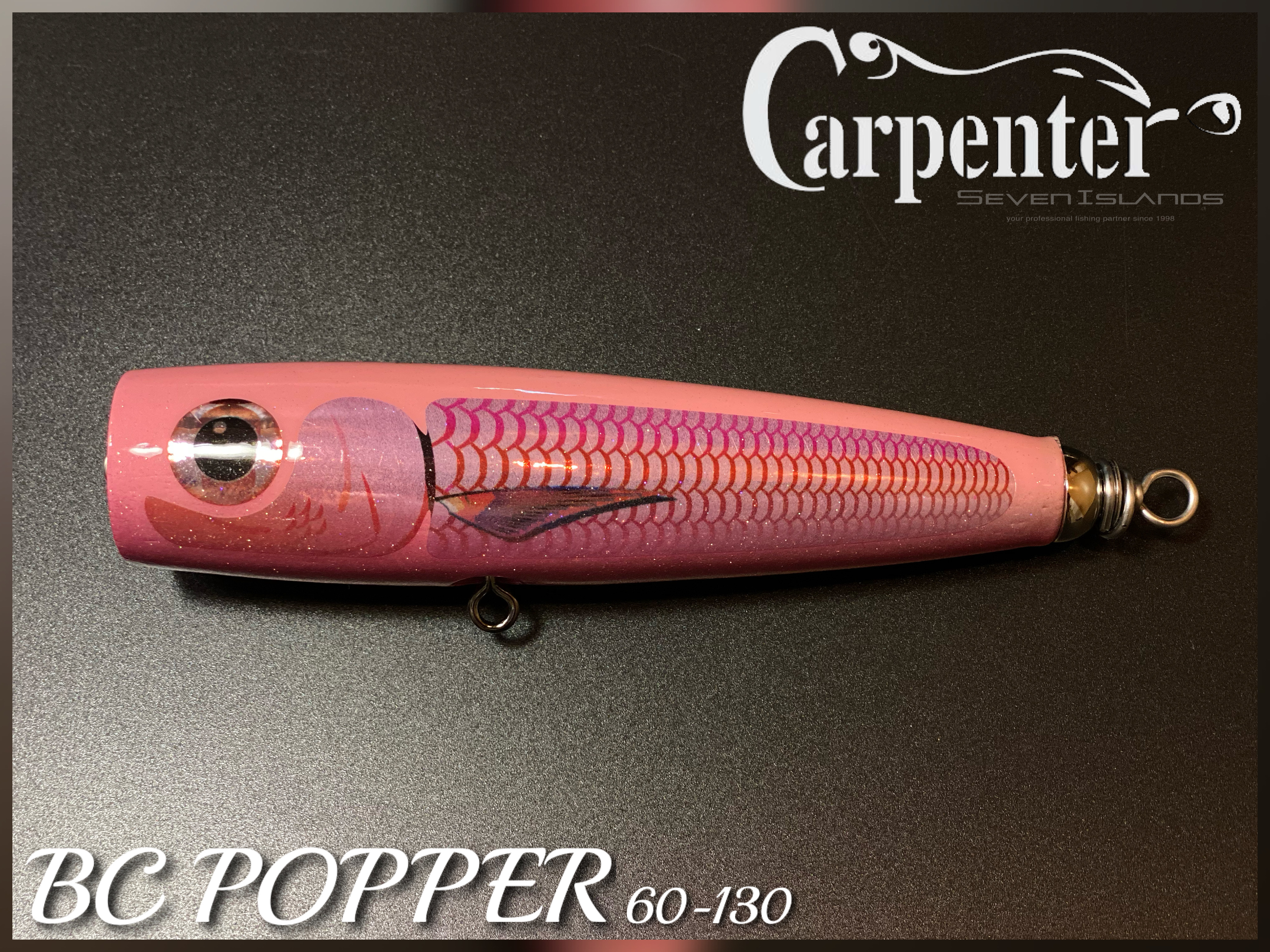 CARPENTER BC POPPER 60-130 POPPING LURE