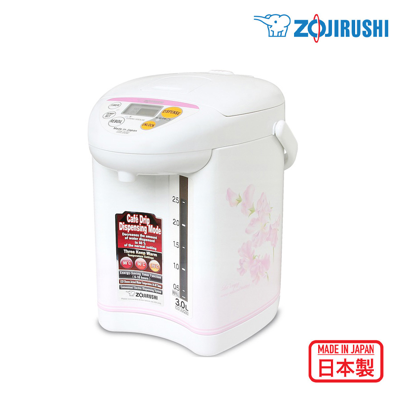 象印日本製3L 220V電腦電壺電熱水瓶【香港行貨一年保用】CD-JUQ30