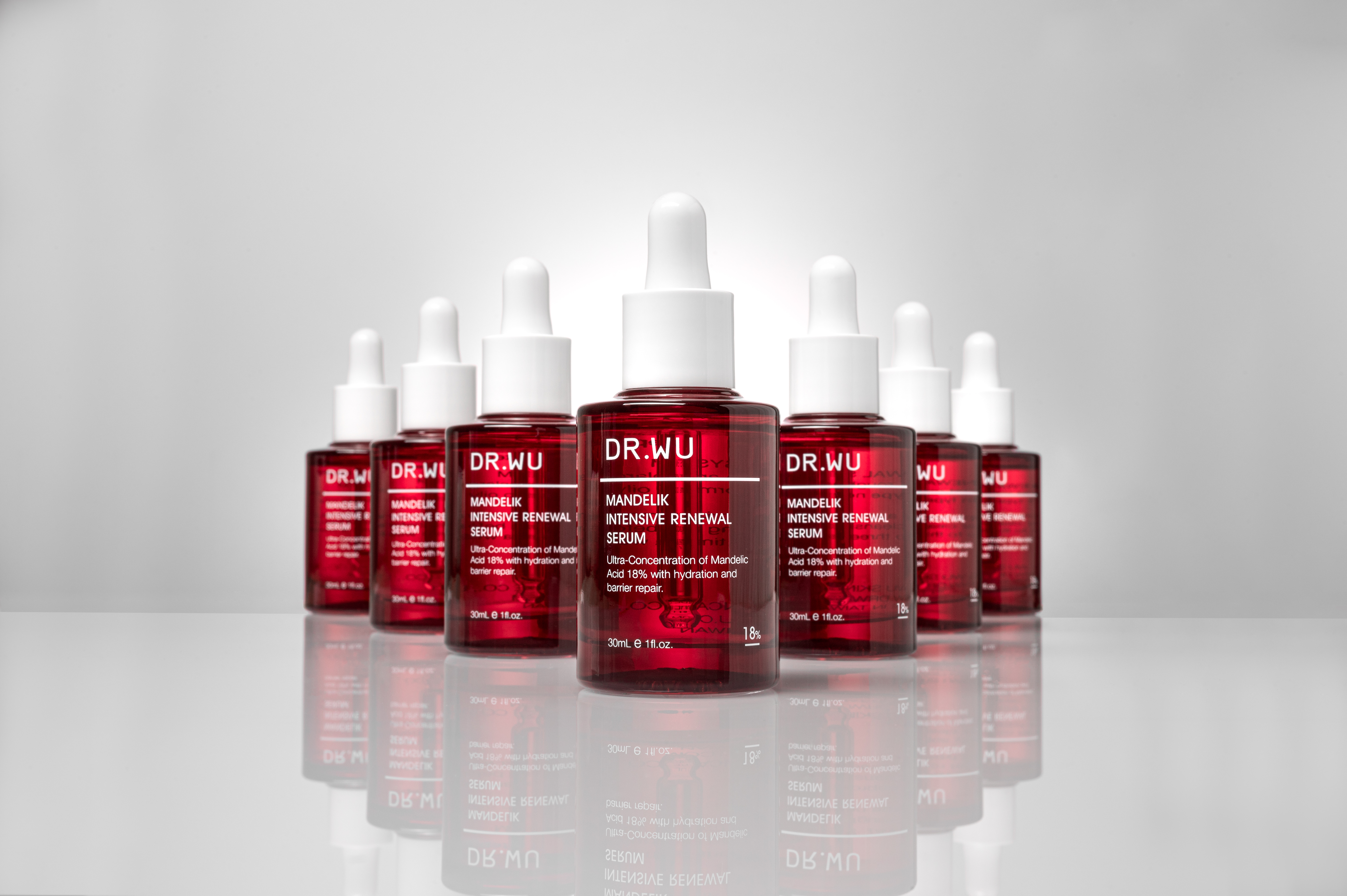 DR.WU MANDELIK INTENSIVE RENEWAL SERUM 18% 15ML