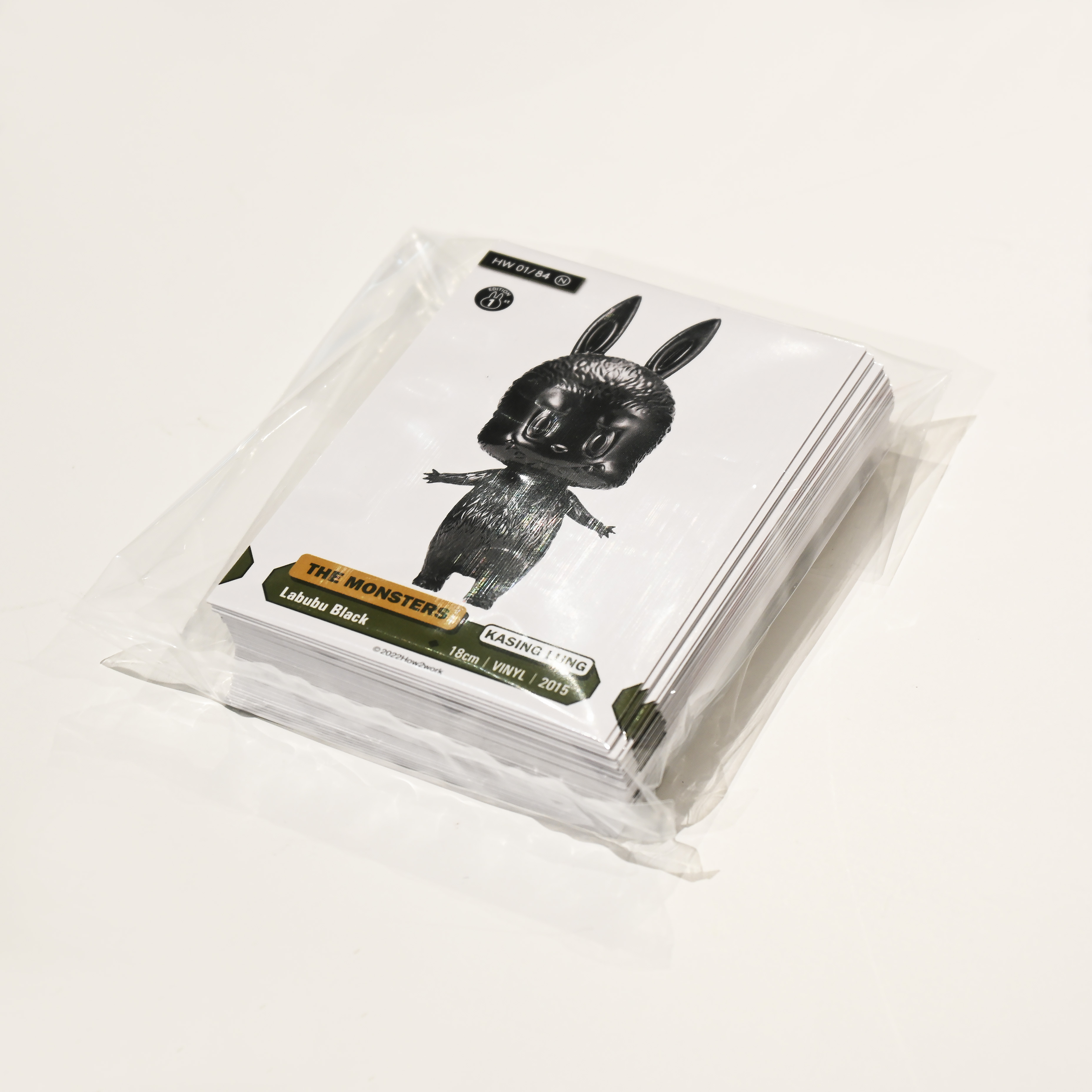 HOW2WORK COLLECTABLE TRADING CARDS - MONSTER SERIES 1