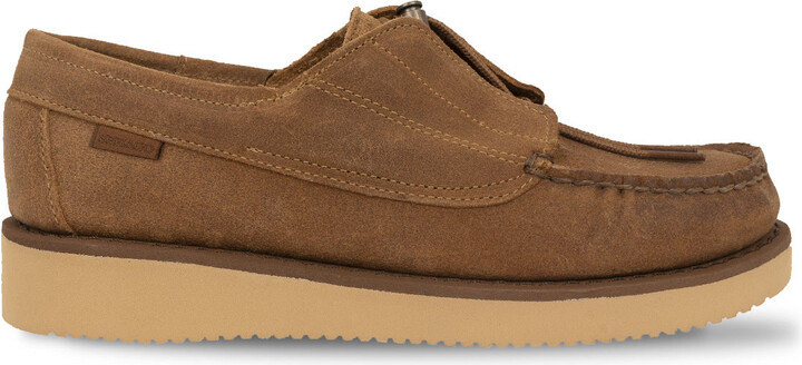 Sebago x Engineered Garments Coverdeck Beige Taffy / Beige Sand