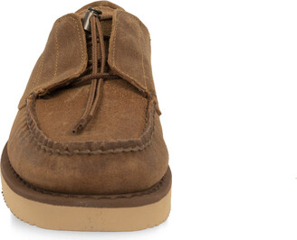 Sebago x Engineered Garments Coverdeck Beige Taffy / Beige Sand