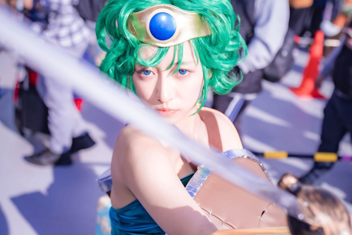 コミケ】参加当日“悲劇”に見舞われた『DQ4』女勇者コスプレイヤー