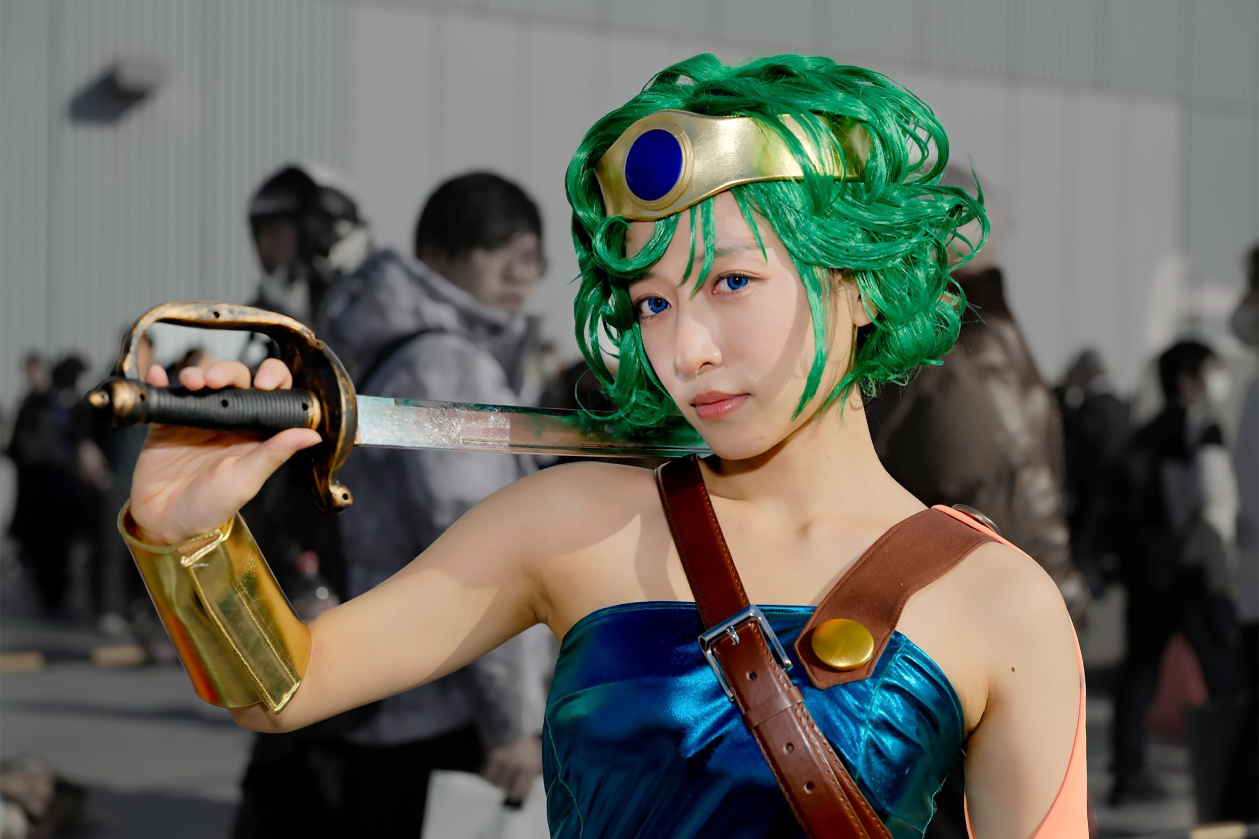 コミケ】参加当日“悲劇”に見舞われた『DQ4』女勇者コスプレイヤー