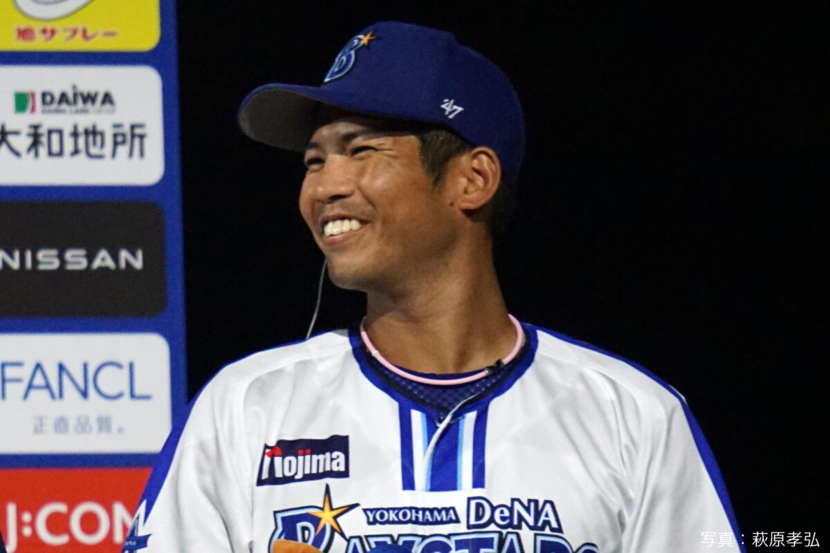 桑原将志、“1番・センター”で躍動！ 攻守で躍動の夏男がチームに喝