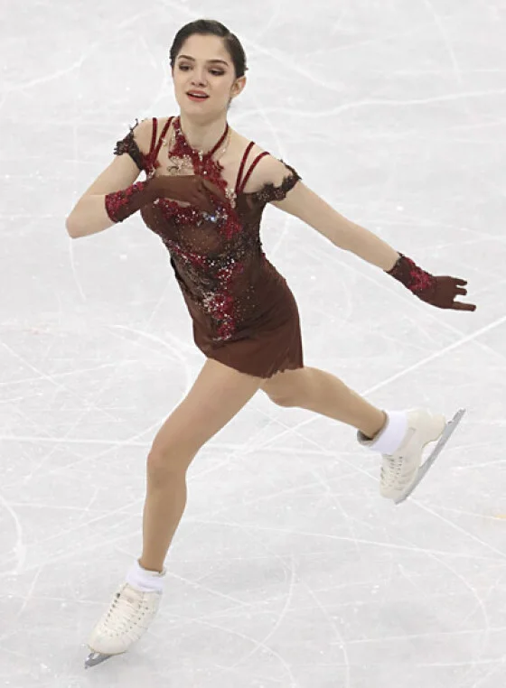 写真】【女子フィギュア】エフゲニア・メドベージェワ (25/45) | 時事