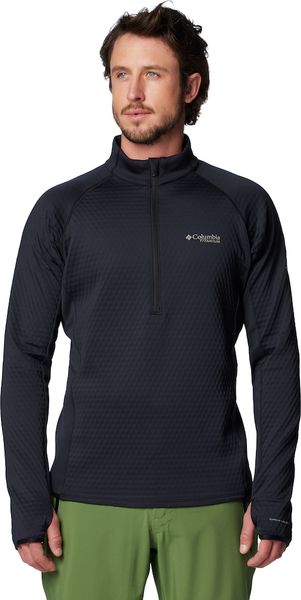 Columbia Crystal Leaf Omni-heat Helix Half Zip - Men's Midlayer