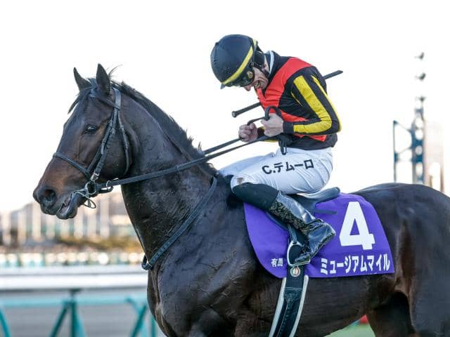 ミュージアムマイルが有馬記念を制覇 「シーザリオの息子×ハーツクライ