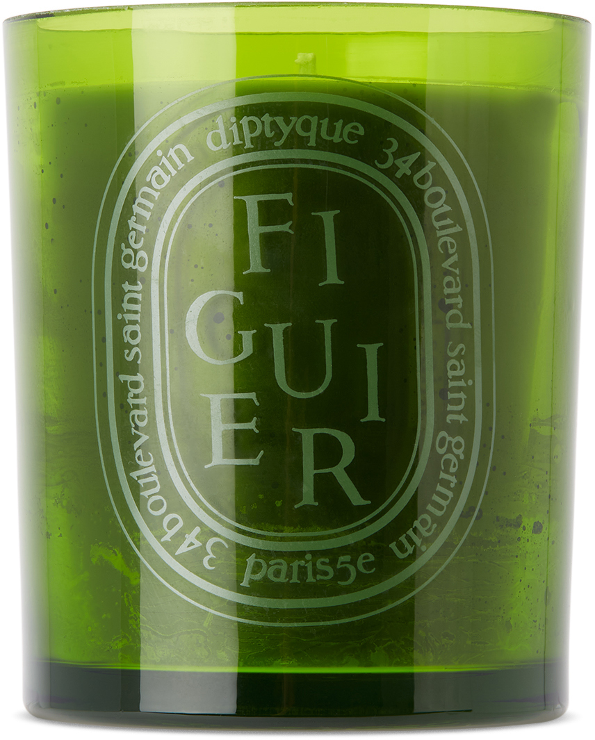 Green Figuier Scented Candle, 300 g by diptyque | SSENSE