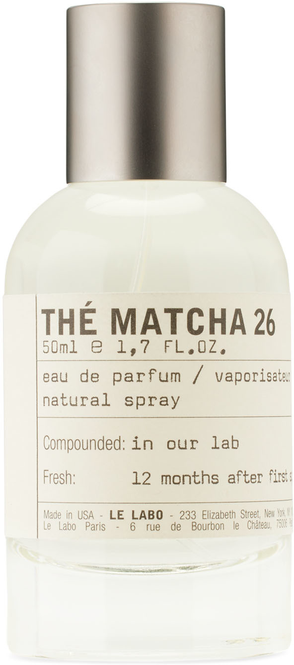 Thé Matcha 26 Eau de Parfum, 50 mL by Le Labo | SSENSE