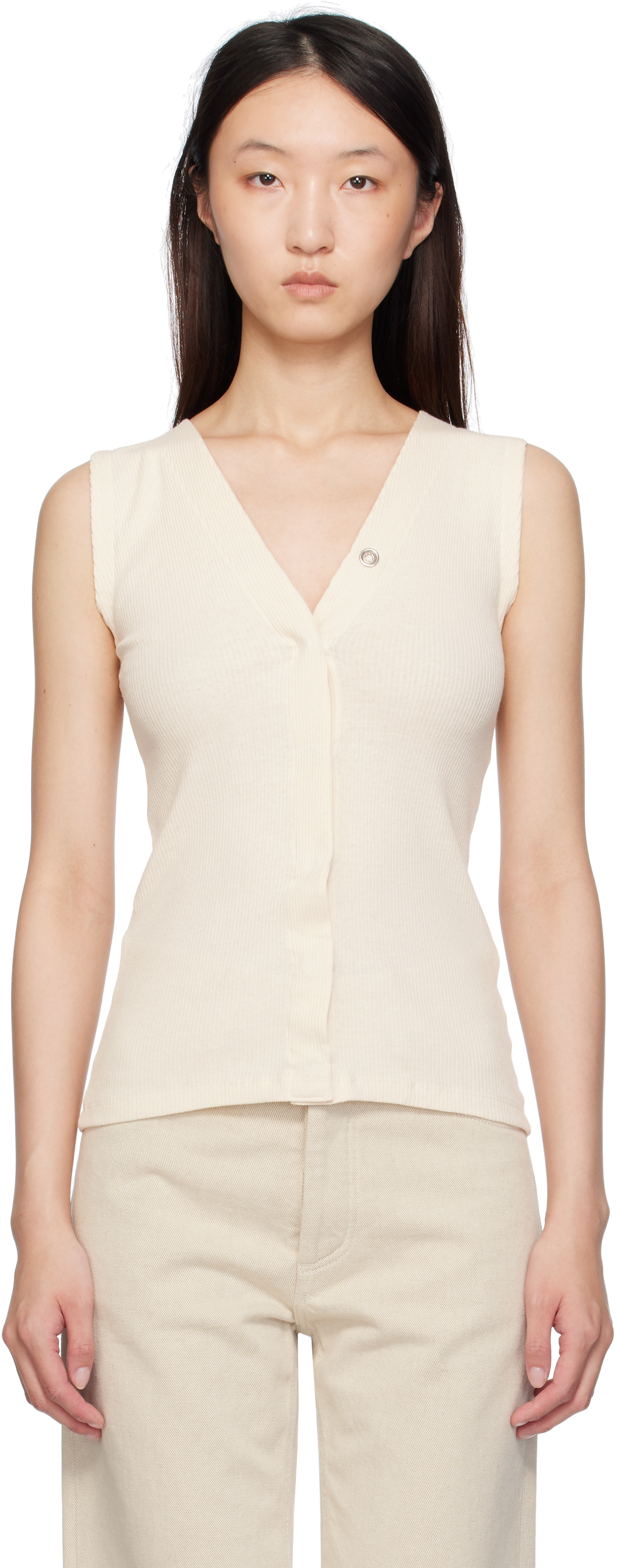 Baserange ウィメンズ タンクトップ & キャミソール | SSENSE 日本