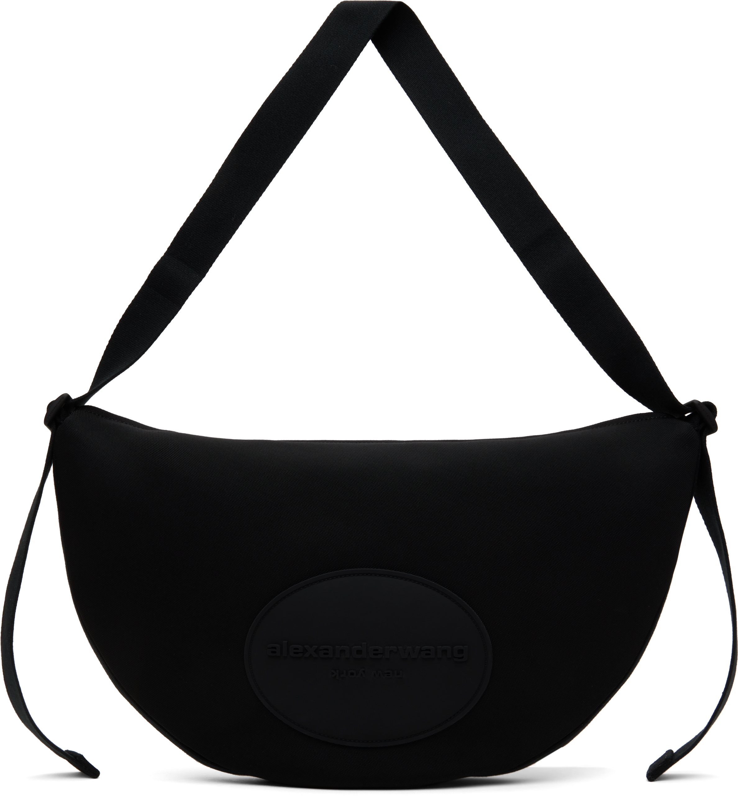 Black Bo Large Crossbody Bag by Alexander Wang on Sale