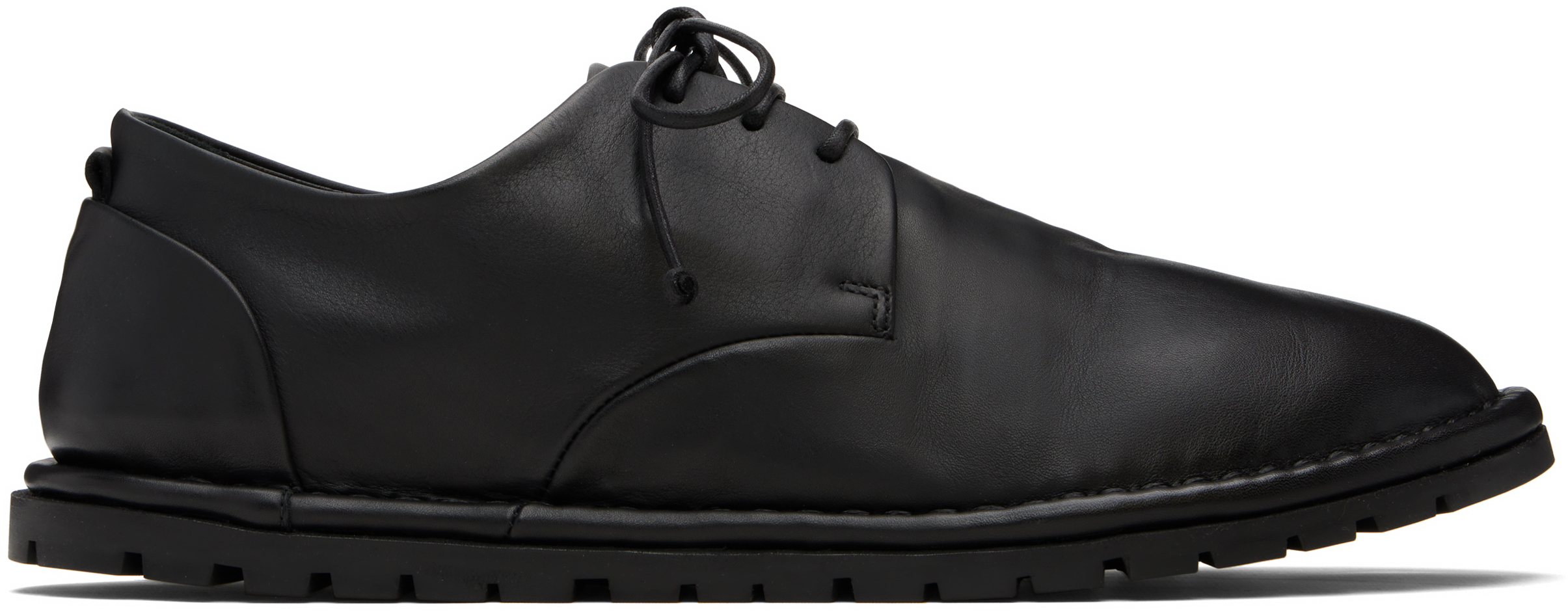 Black Sancrispa Derbys by Marsèll Gomme on Sale