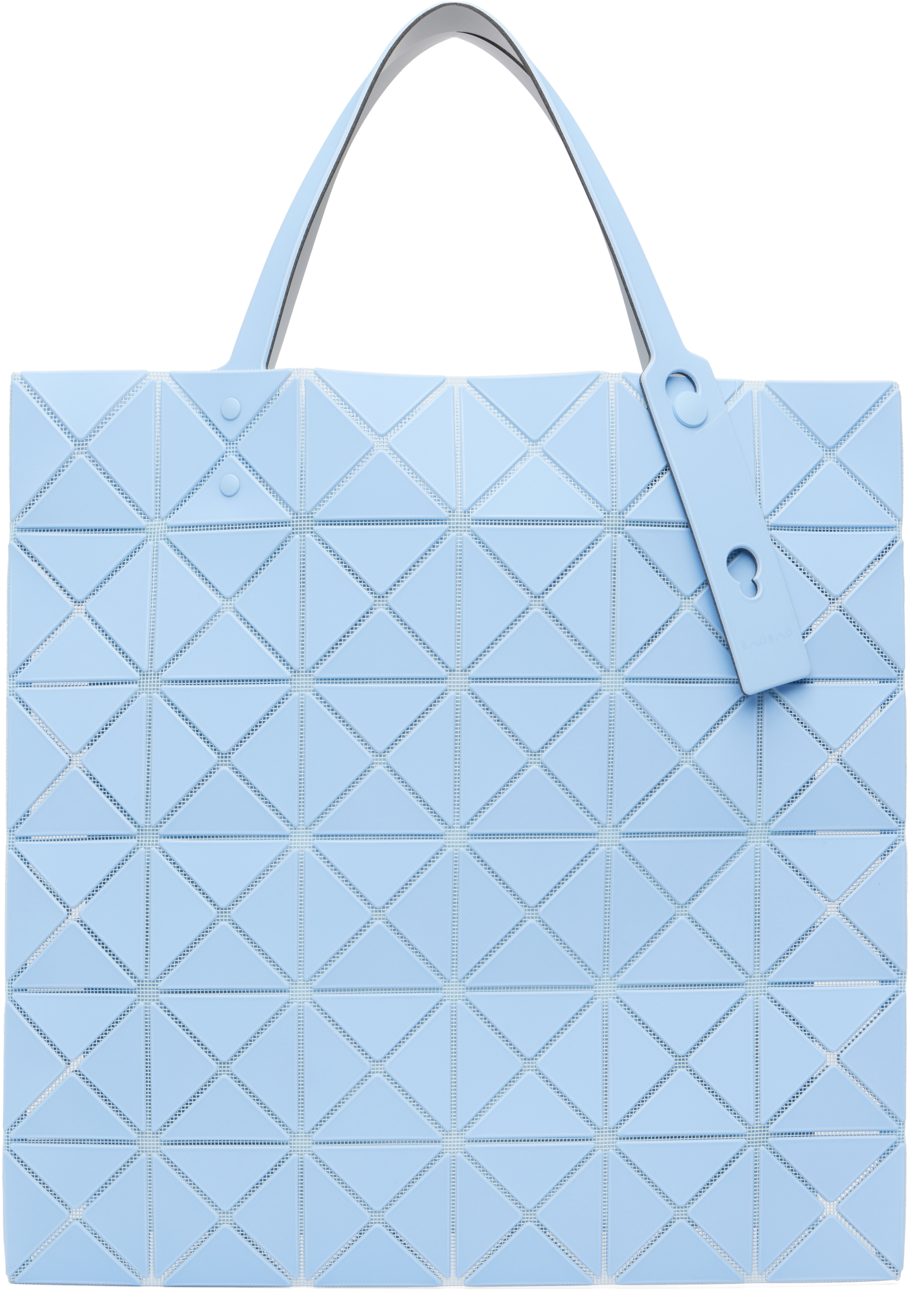 Blue Lucent W Color Tote by BAO BAO ISSEY MIYAKE on Sale