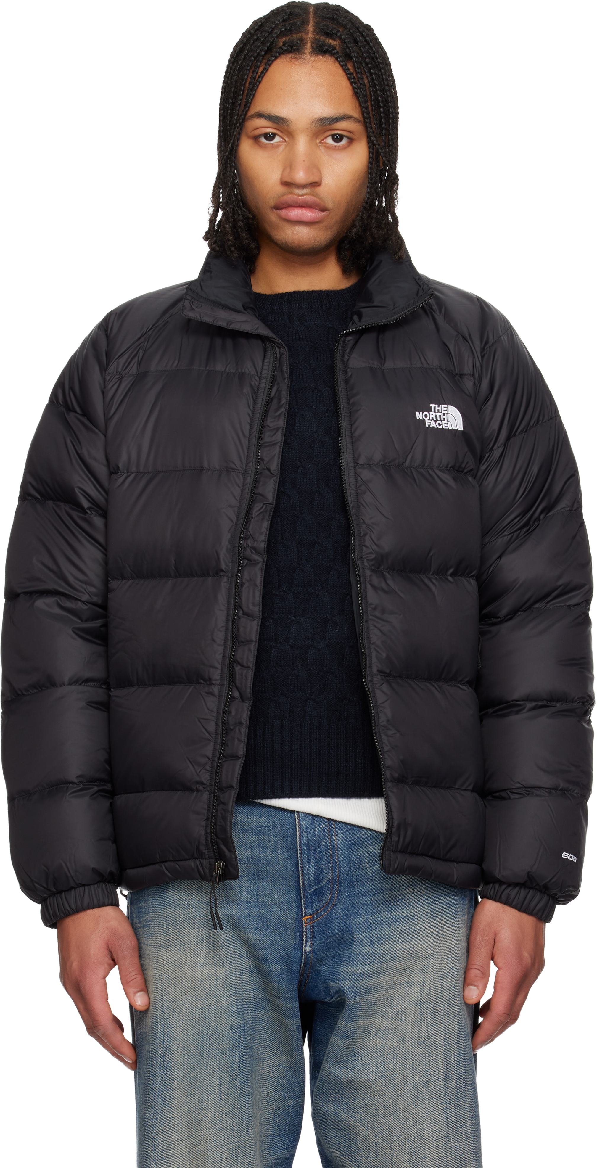 The North Face: Black Hydrenalite Down Jacket | SSENSE