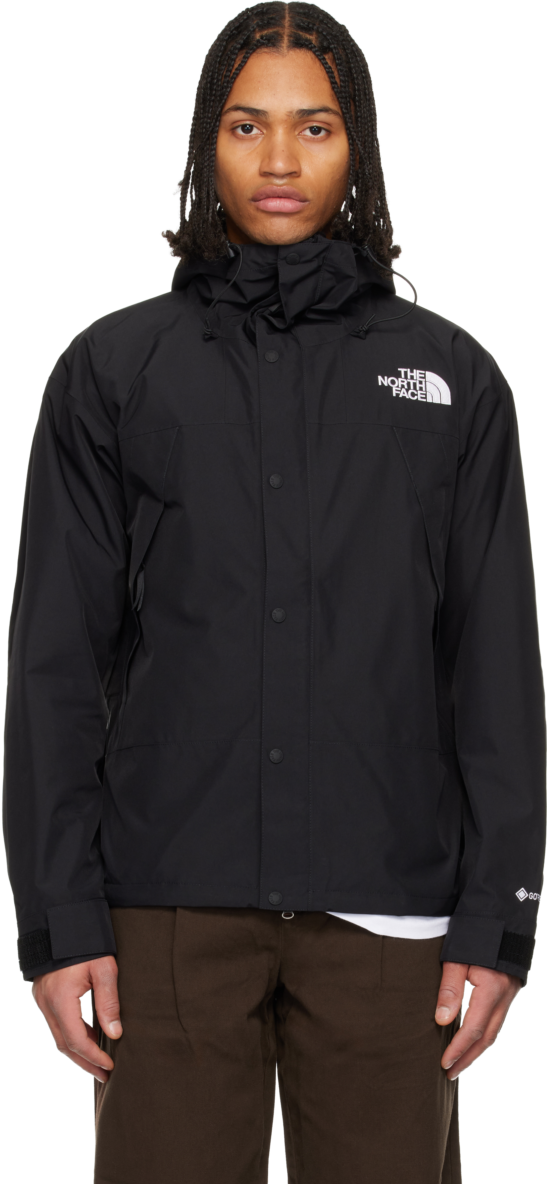 The North Face: Black GORE-TEX Mountain Jacket | SSENSE