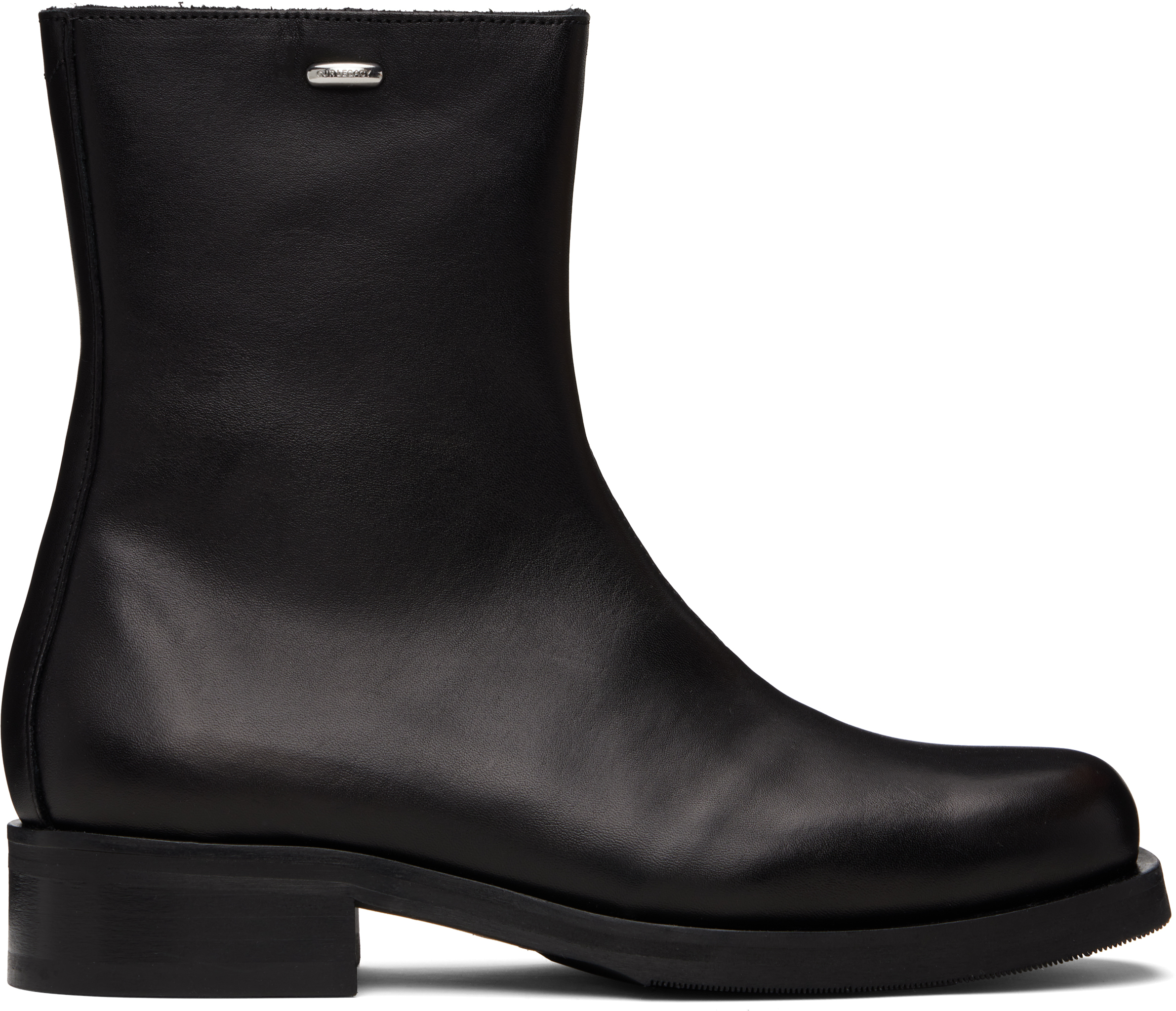 OUR LEGACY: Black Camion Boots | SSENSE