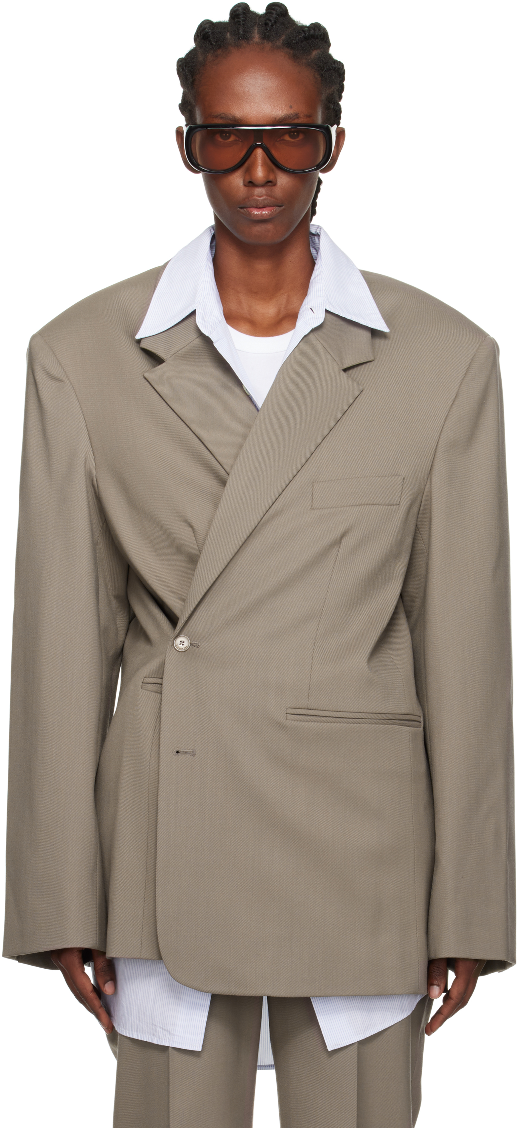 The Frankie Shop blazers for Women | SSENSE Canada