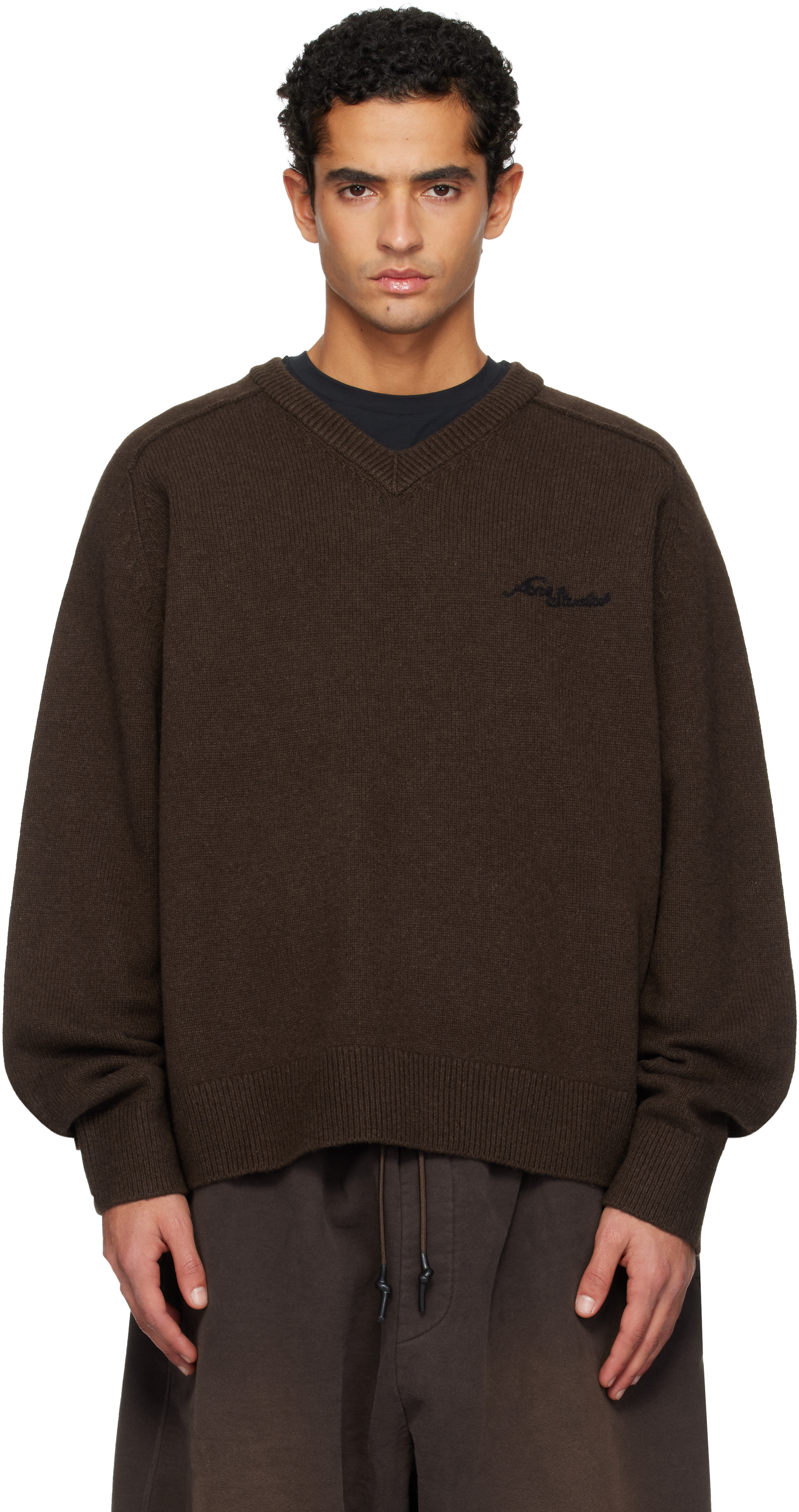 Acne Studios メンズ ニット & スウェット | SSENSE 日本