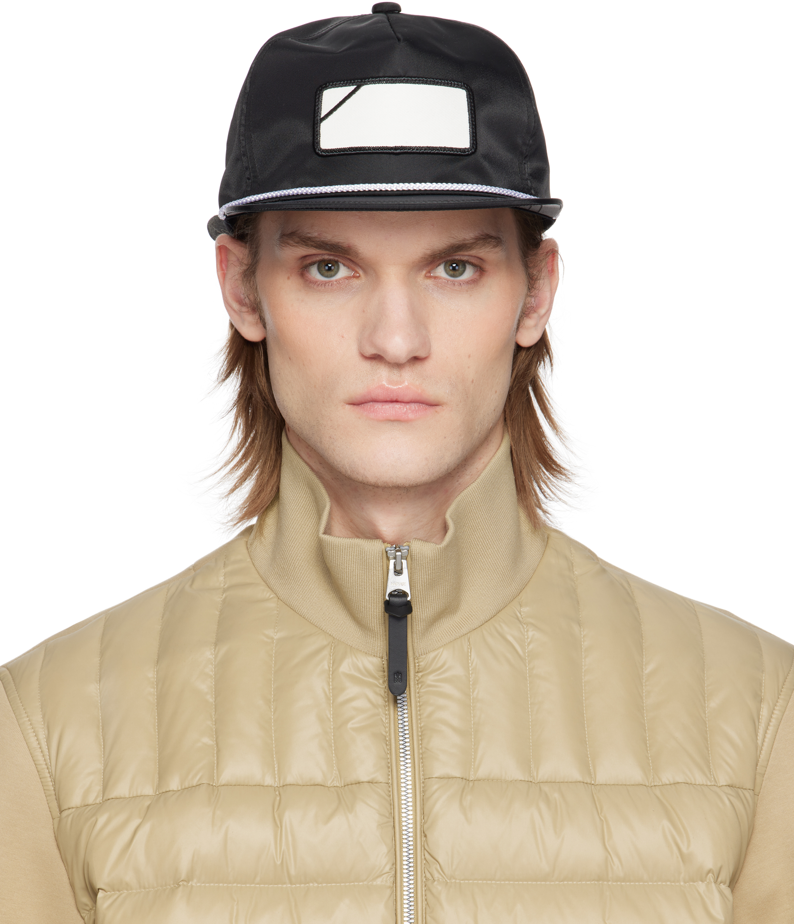 Black Militia 01 Cap by WTAPS on Sale