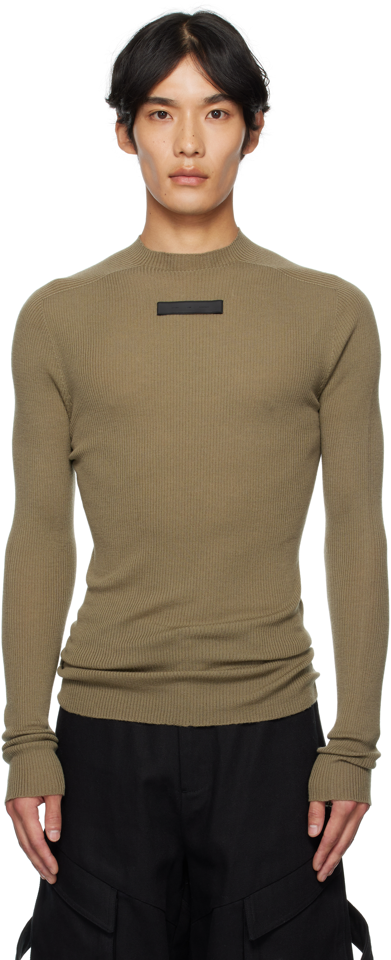 HELIOT EMILのグレー Isotropy LS セーターがセール中