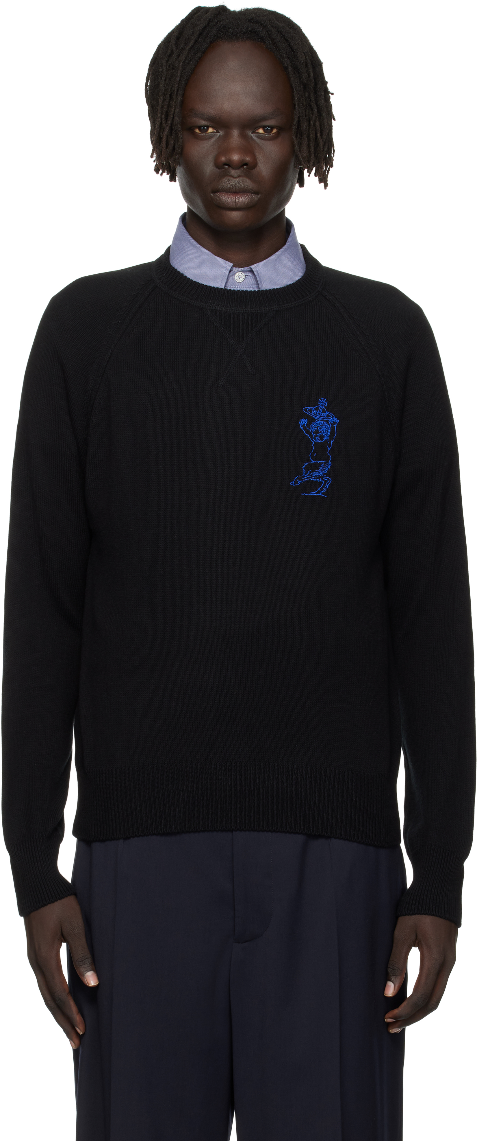 Black Joshua Sweater by Vivienne Westwood on Sale