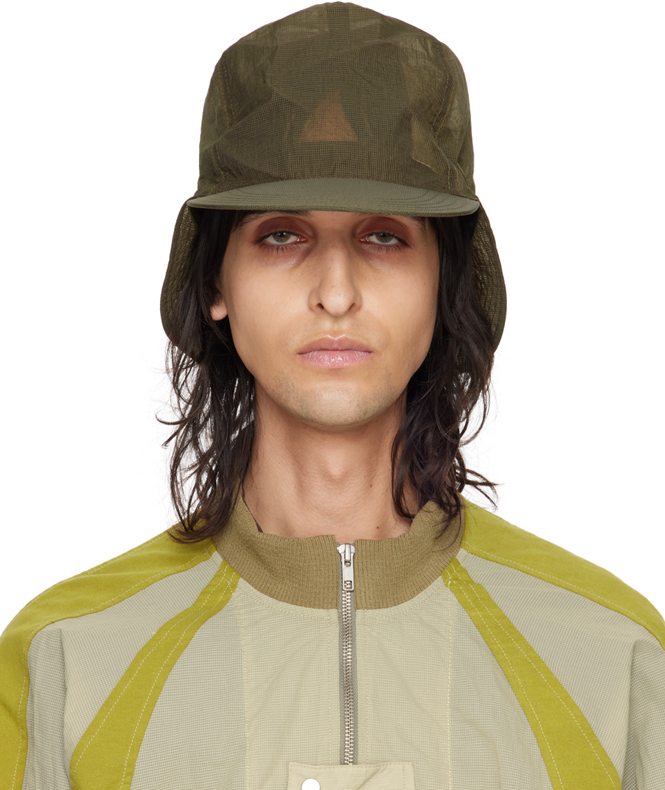 RANRAのカーキ Der キャップがセール中