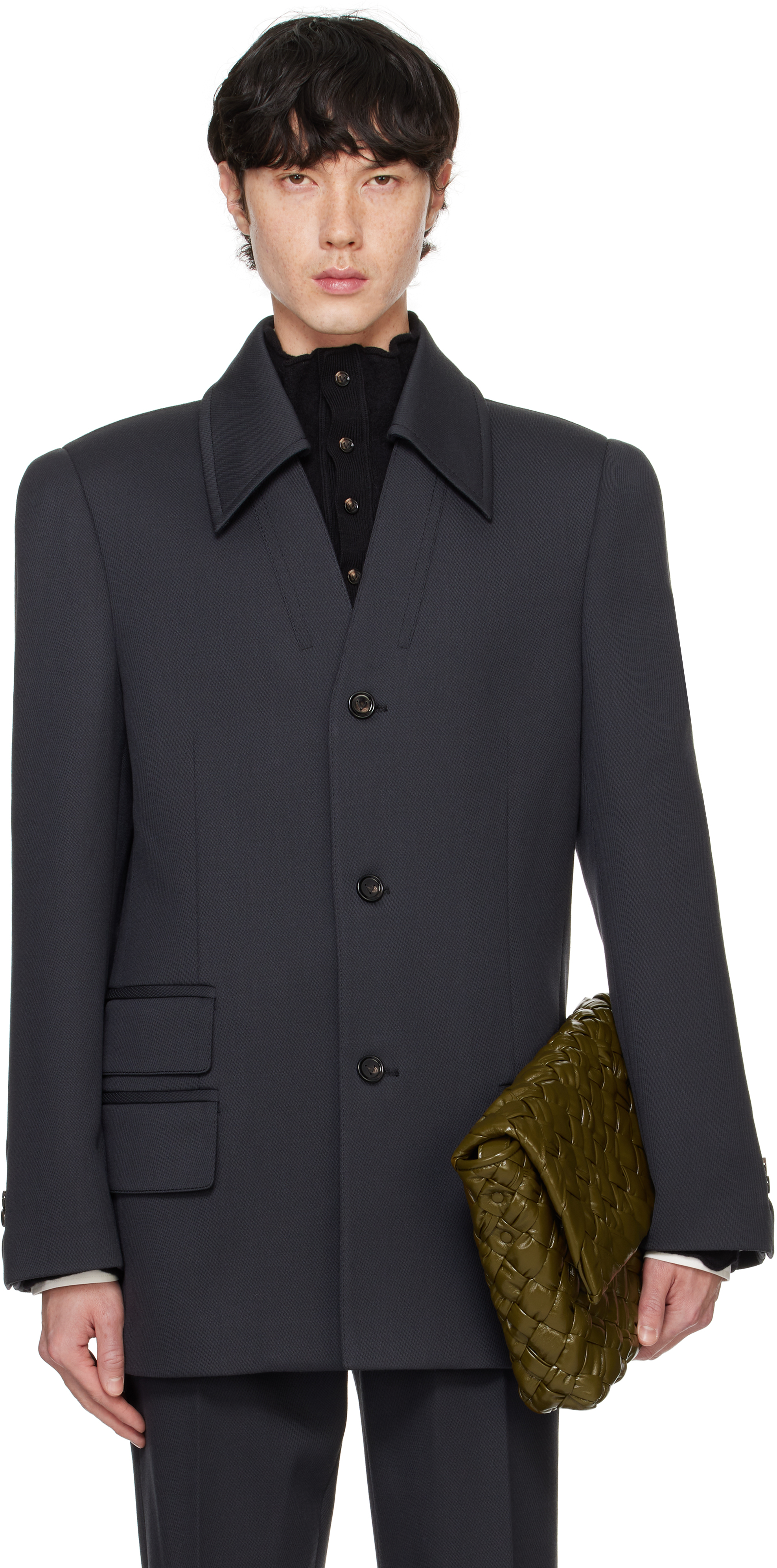 Bottega Veneta メンズ スーツ & ブレザー | SSENSE 日本