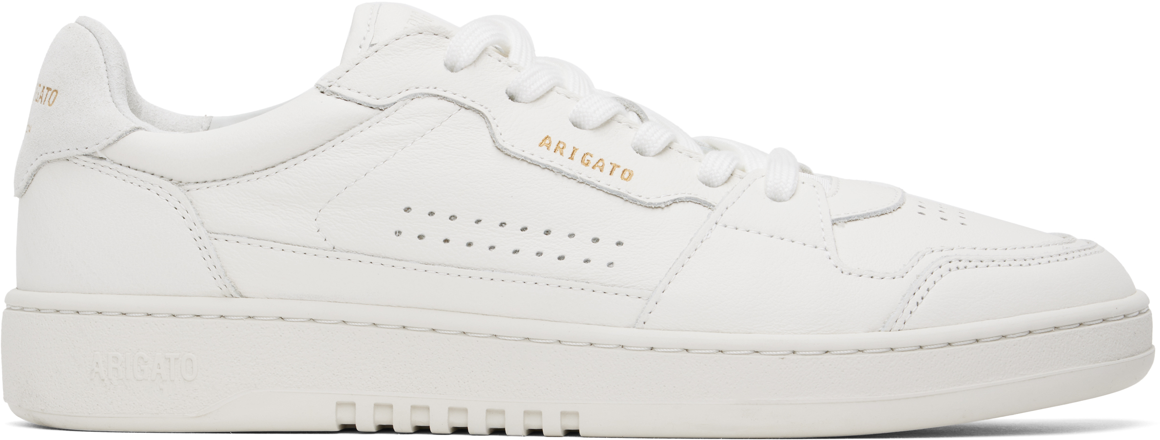 Axel Arigato: ホワイト Dice Lo スニーカー | SSENSE 日本