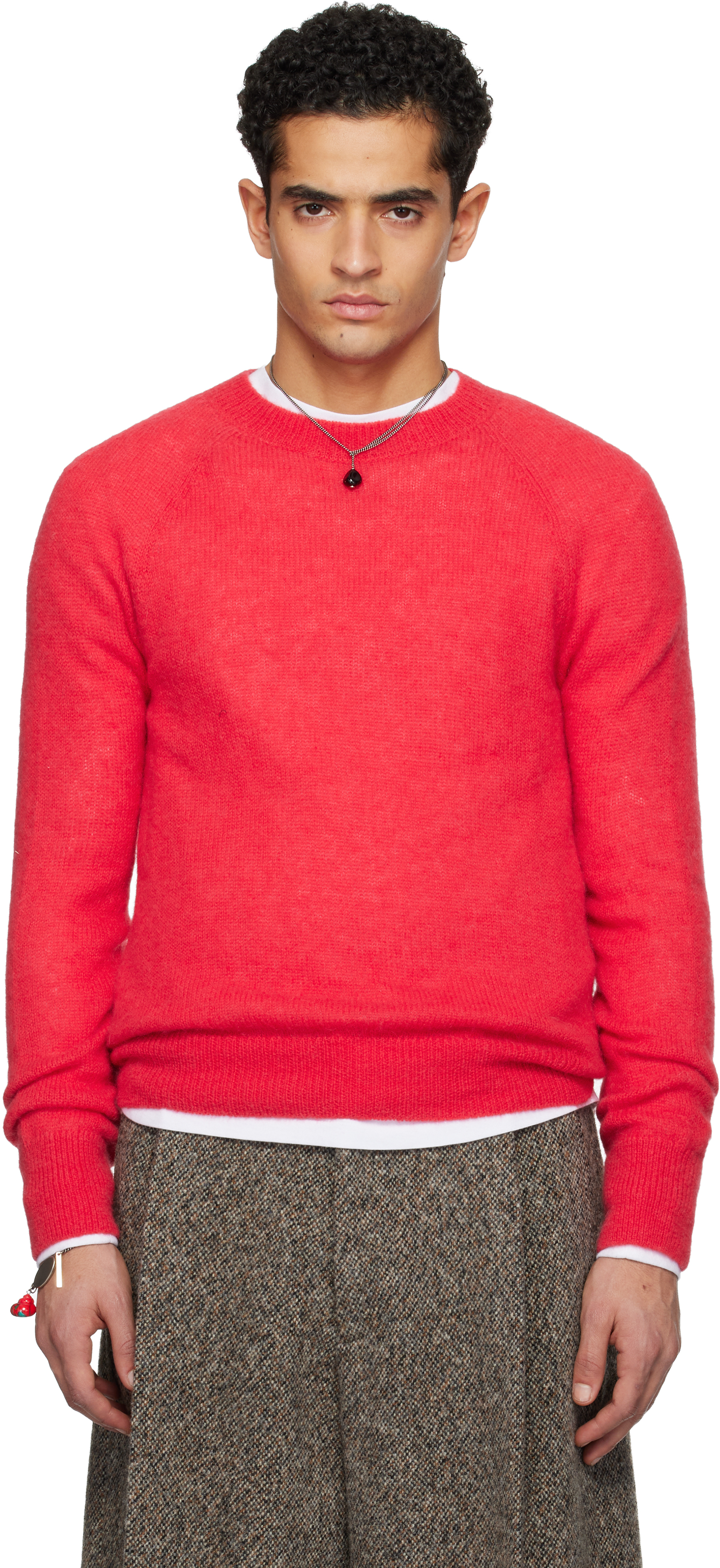 Dries Van Noten メンズ クルーネックセーター | SSENSE 日本