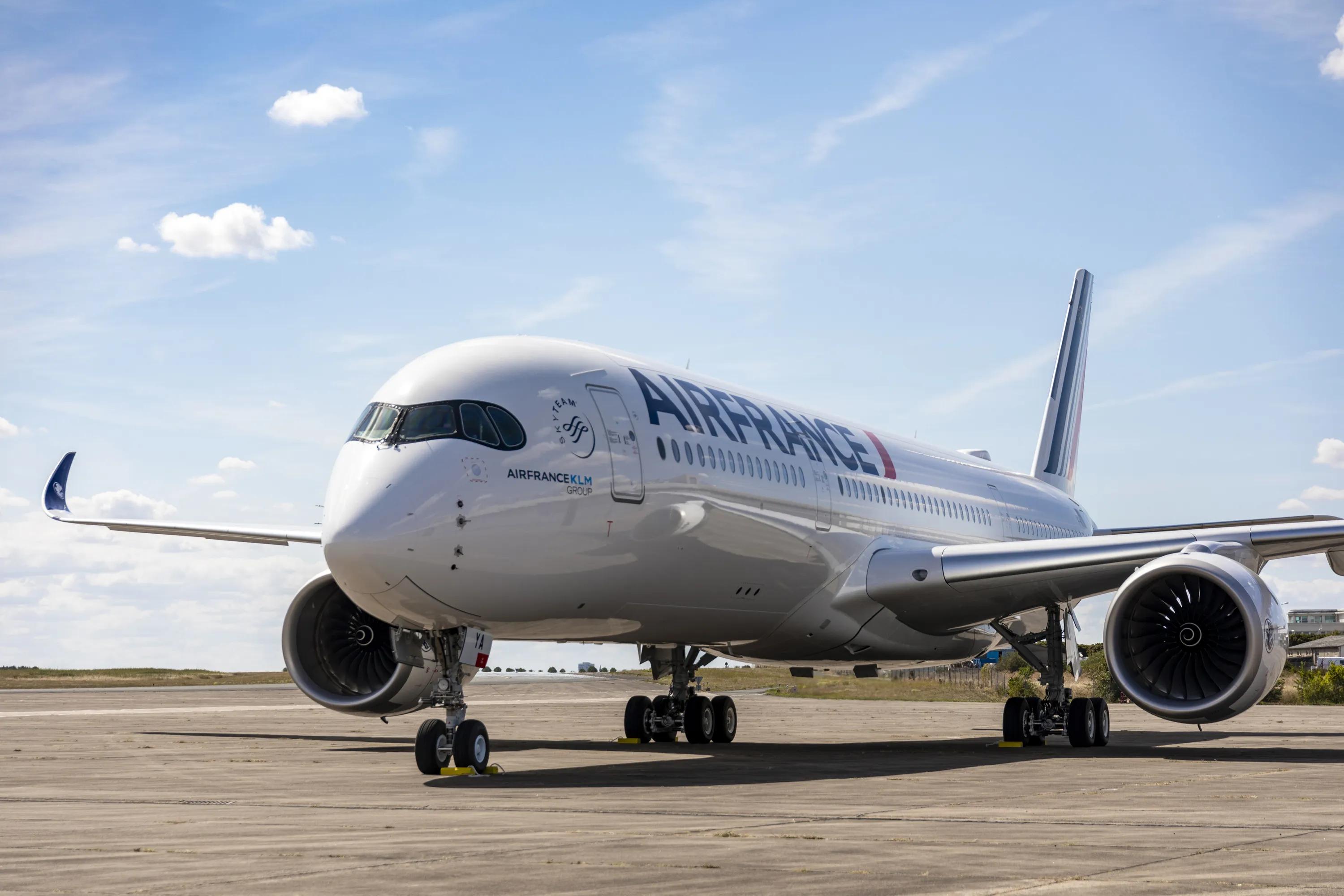 Airbus A350 | Air France, United States