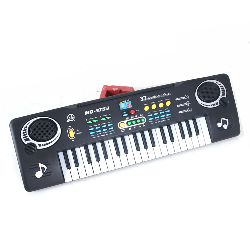 37キーの子供用電子音楽キーボード エレクトリックデジタルピアノ