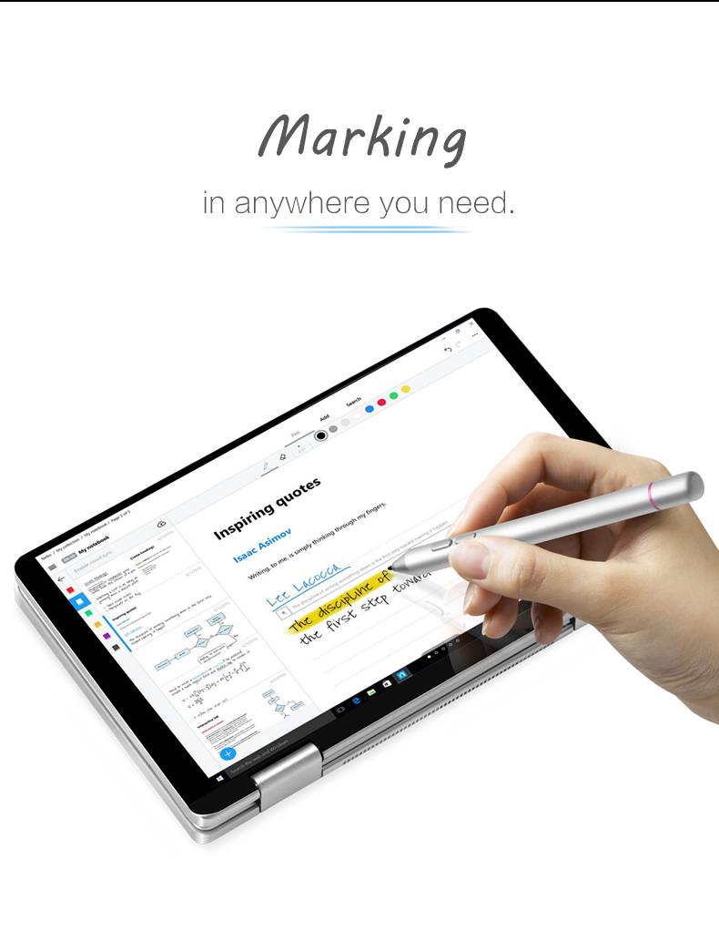 ONE-NETBOOK One Mix 2S M3-8100Y Powerful 7