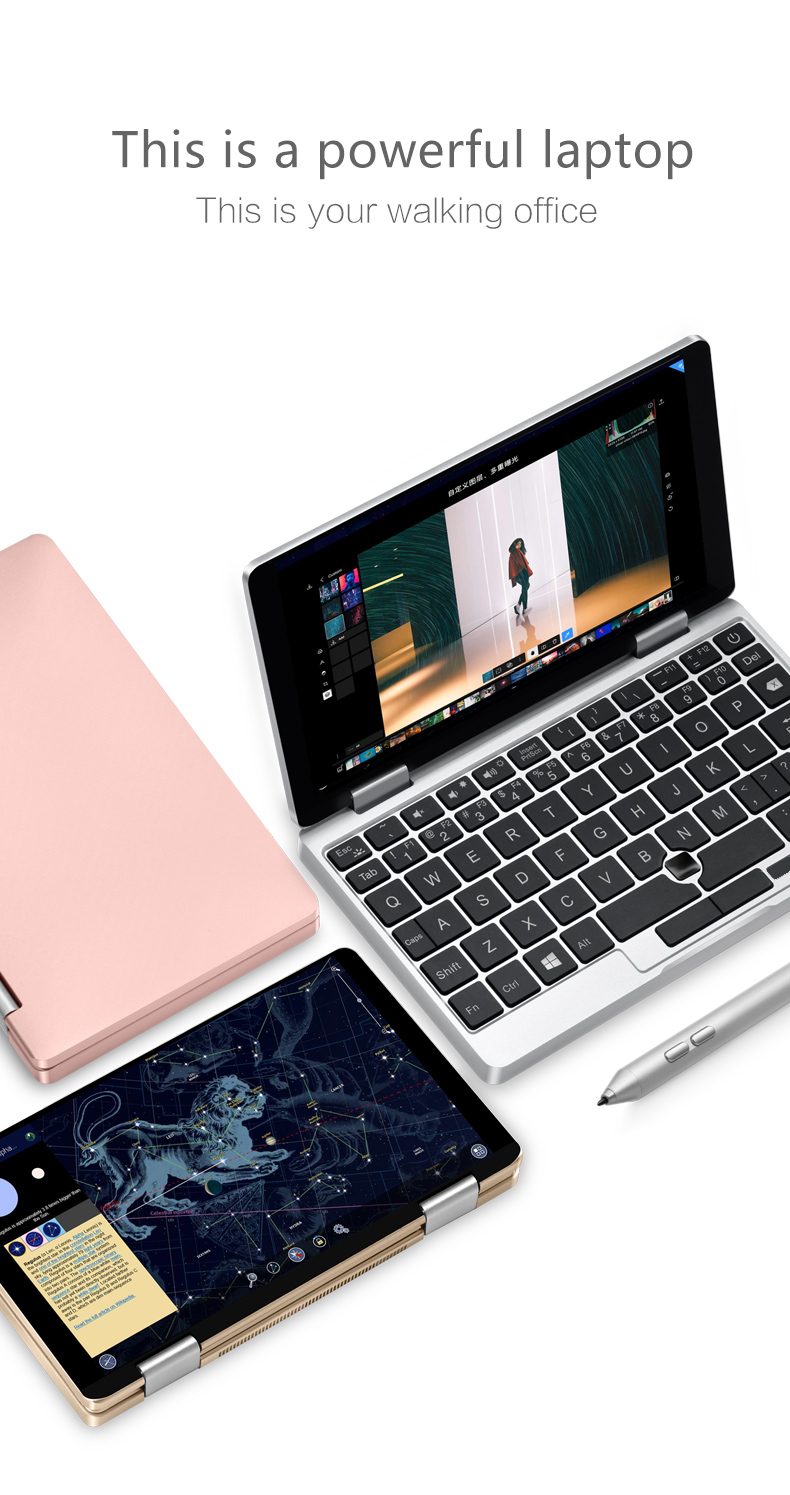 ONE-NETBOOK One Mix 2S M3-8100Y Powerful 7