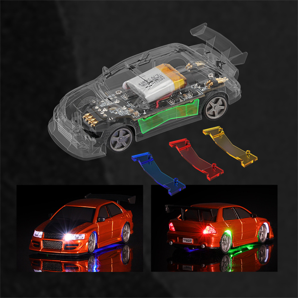 ターボレーシング C76 RTR 1/76 2.4G RWD ミニドリフト RCカー