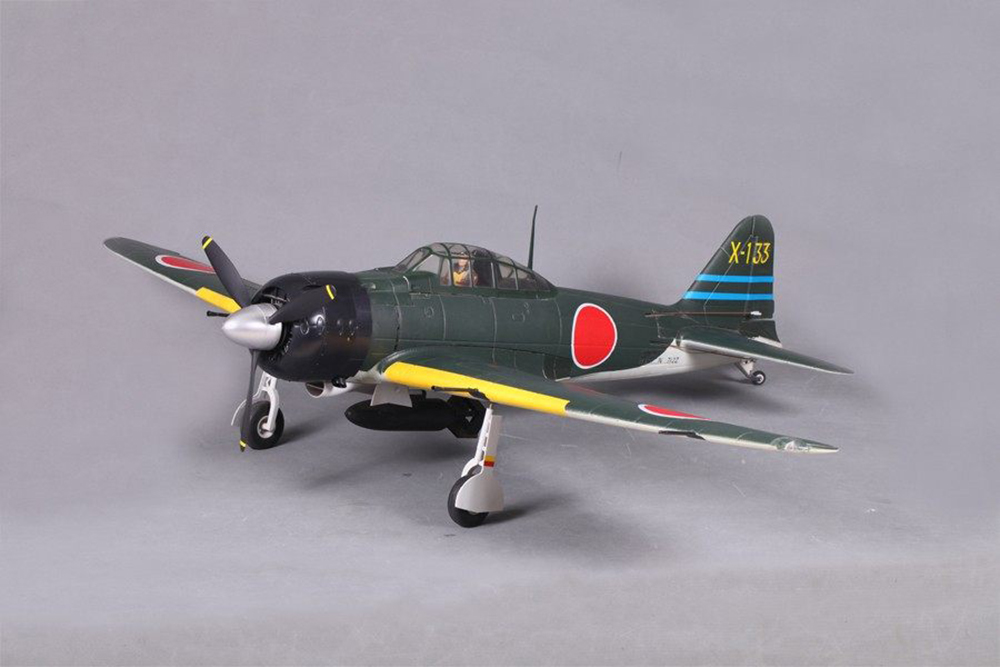 FMS A6M Zero 1400mm（55.1