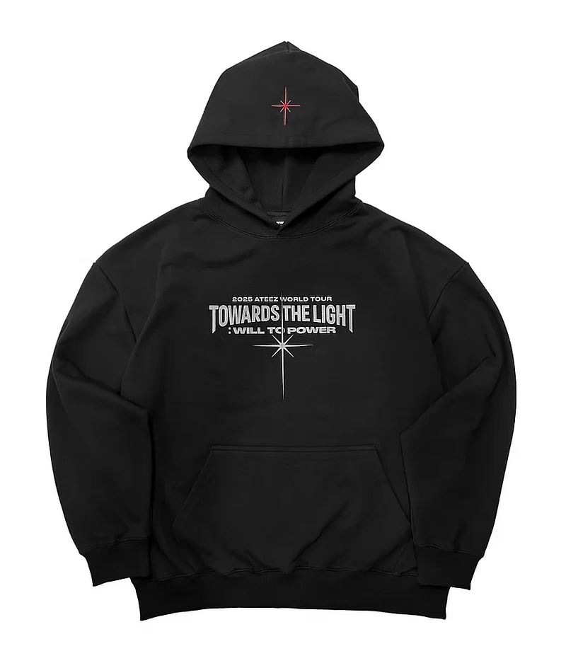 ATEEZ ソウルコン フーディー ATEEZ ソウルアンコン フーディー ATEEZ