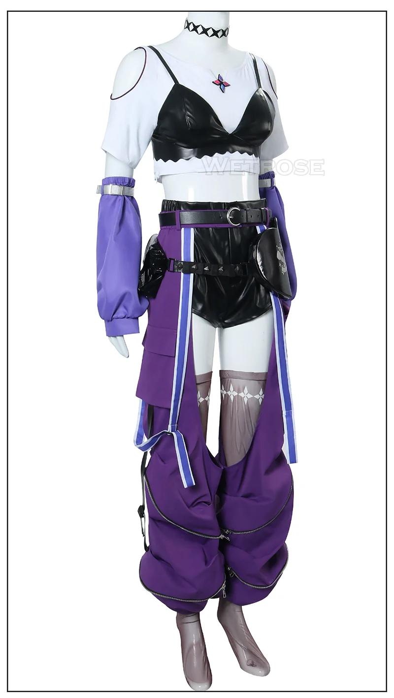 Wetrose] In Stock Kikirara Vivi 綺々羅々ヴィヴィ Hololive FLOW