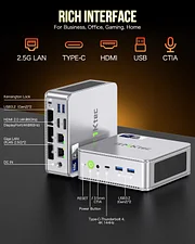 Intel Ultra 5 125H Mini PC--NucBox K9
