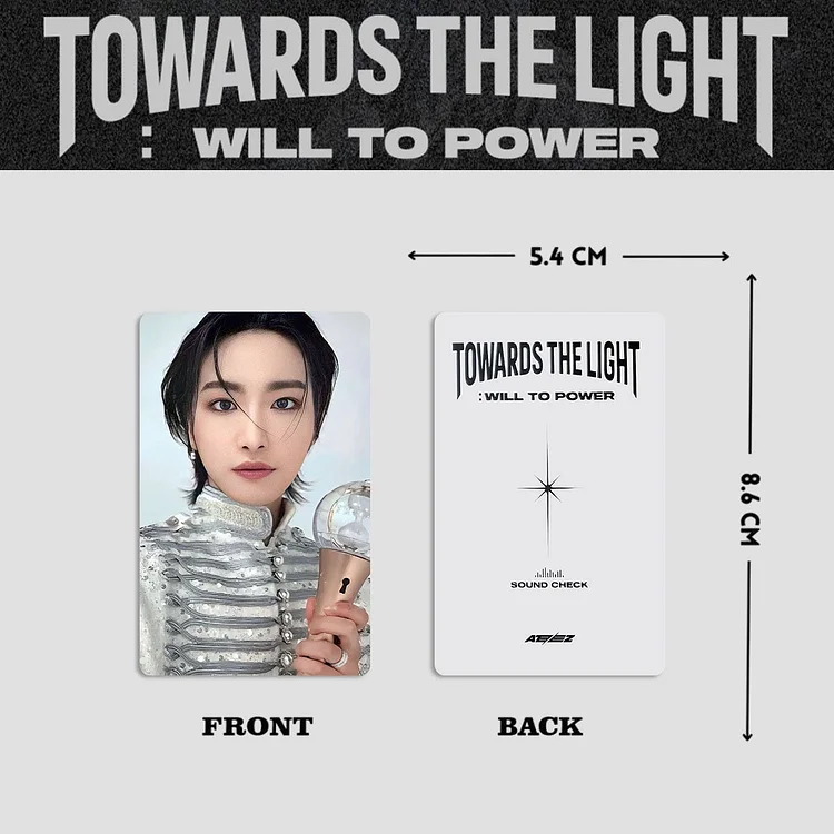 ATEEZ Towards The Light : Will To Power Card