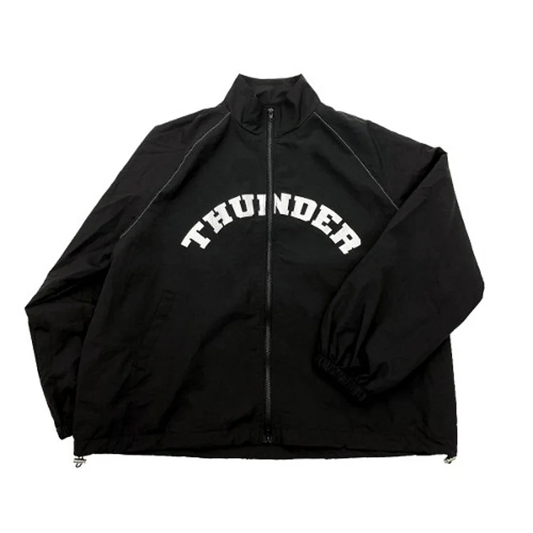 ATEEZ Design Thunder Windbreaker