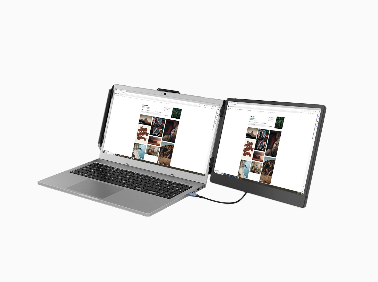 KEFEYA S1 Dual Portable Laptop Screen Extender, Laptop Monitor