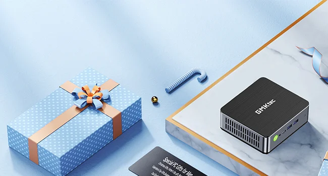 12th Gen Intel Core i7 12650H Mini PC--NucBox K3 Pro