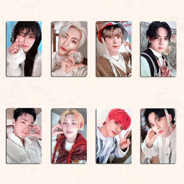 officialateezshop ATEEZ 4th ATINY Membership Kit Photocard
