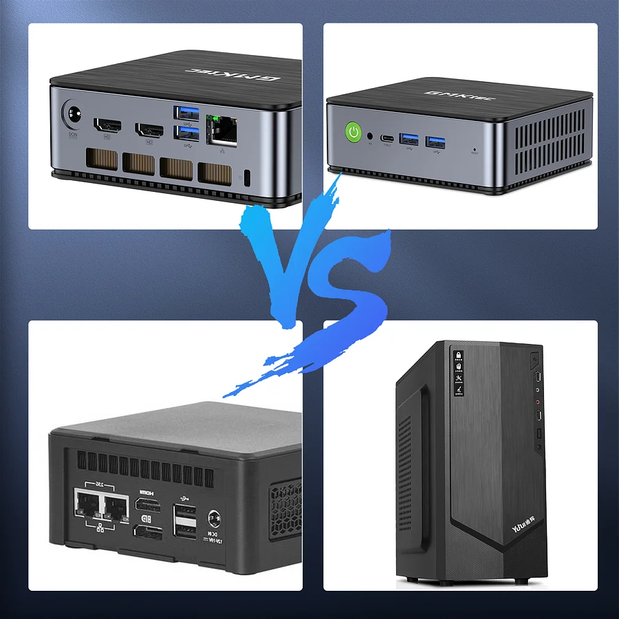 12th Gen Intel Core i7 12650H Mini PC--NucBox K3 Pro