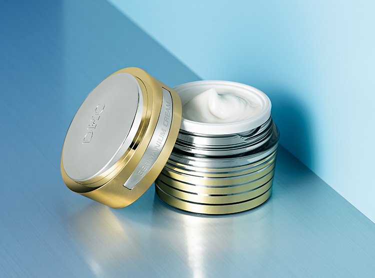 高麗人参の約2倍の濃度の有機ゲルマニウムが肌のハリを根底から