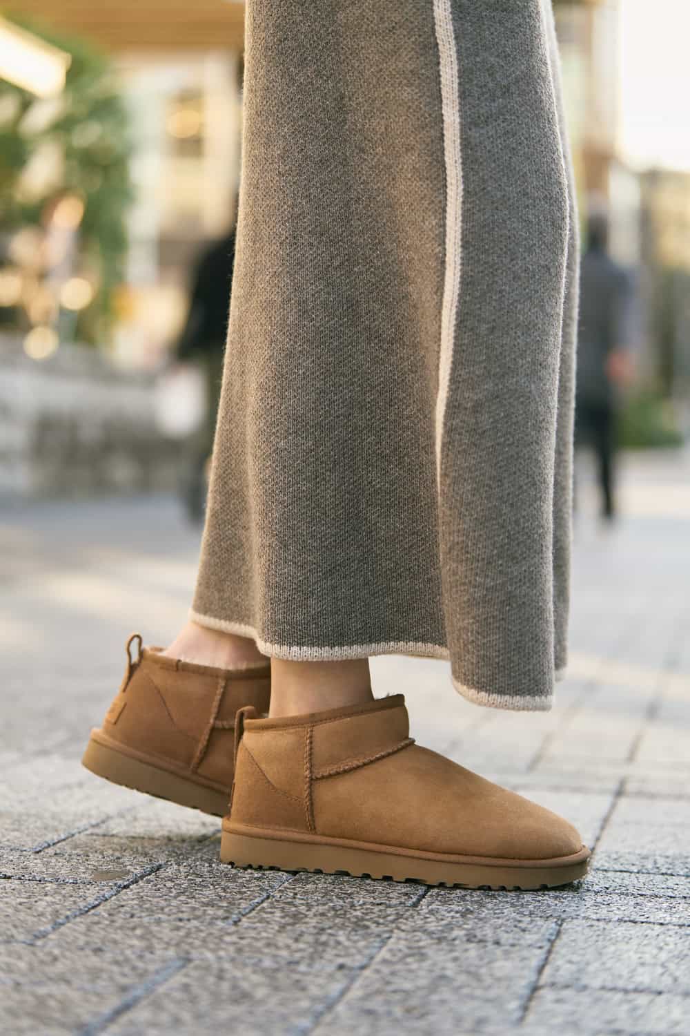 ブーム再燃！【UGG】のブーツをオシャレ40代はどう履く？＜コーデ4選