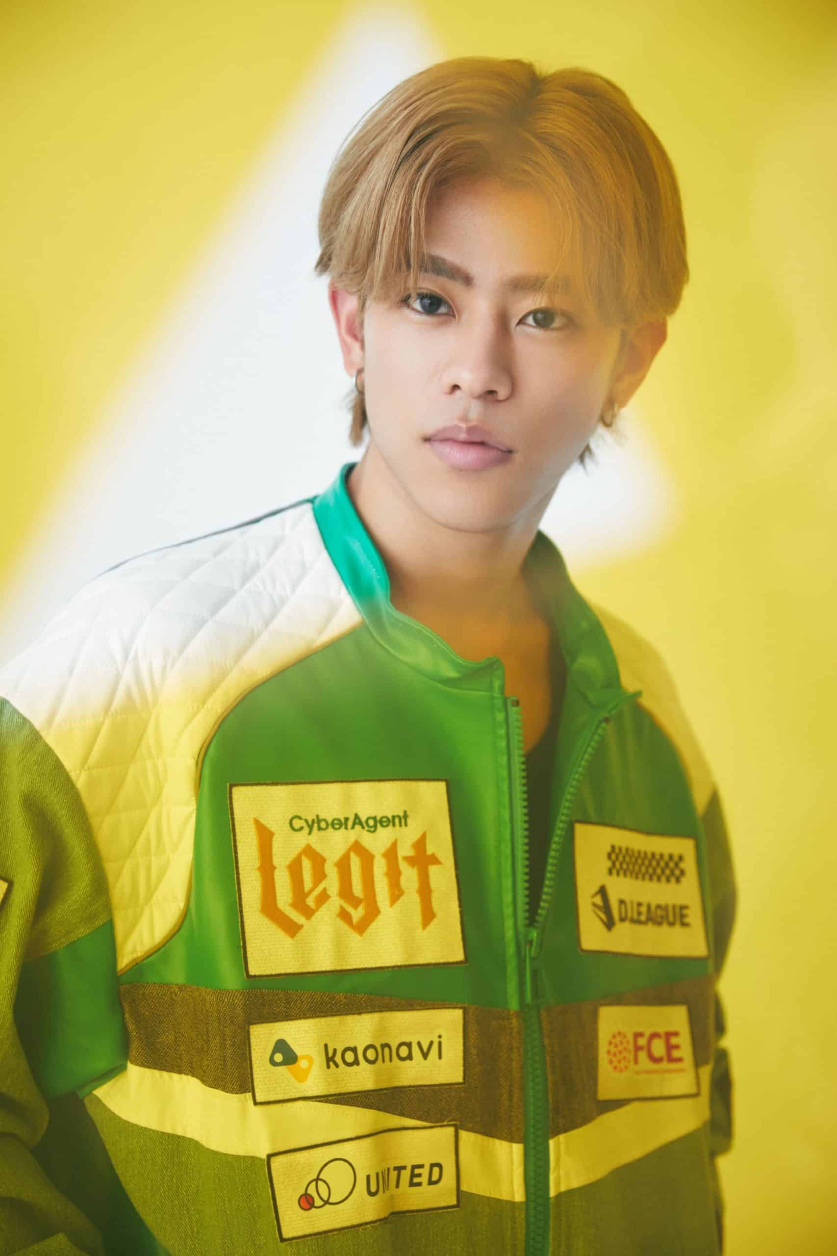 CyberAgent Legit TAKUMI チェキ CyberAgent Legit TAKUMI チェキ風